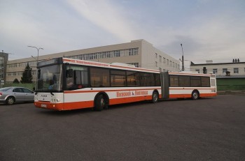Два отремонтированных автобуса выпущены на маршрут №48 в Нижнем Новгороде