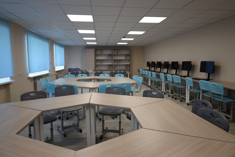 Партийный десант "ЕР" проинспектировал общежитие №2 ННГАСУ