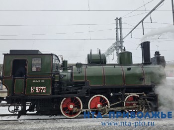 Ретро-паровоз серии Ь запустят на турмашрут из Нижнего Новгорода
