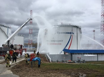 АО &quot;Транснефть-Верхняя Волга&quot; провело масштабные пожарно-тактические учения в Нижегородской области