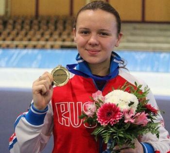 Нижегородская конькобежка Дарья Качанова на международных соревнованиях в Минске установила рекорд России на дистанции 500 метров