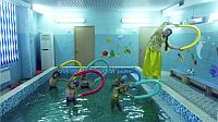 Крещенский праздник для дошкольников прошел в бассейне детского сада № 8 г. Чебоксары