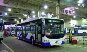 Все переданные из Москвы троллейбусы прибыли в Нижний Новгород