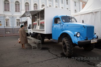 Приобретенные в рамках регионального проекта автолавки поехали в удалённые районы Нижегородской области