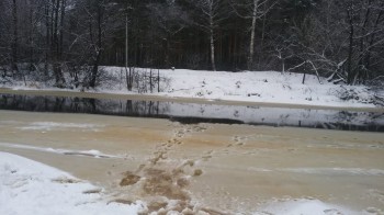  Труп мальчика обнаружен в реке Линда в Борском районе Нижегородской области 31 января