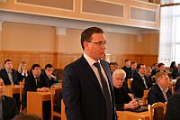Алексей Ладыков назначил Дениса Савельева начальником отдела транспортного обеспечения и связи в Управлении ЖКХ, энергетики, транспорта и связи