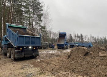 Огонь ликвидировали на свалке по Московскому шоссе в Нижнем Новгороде