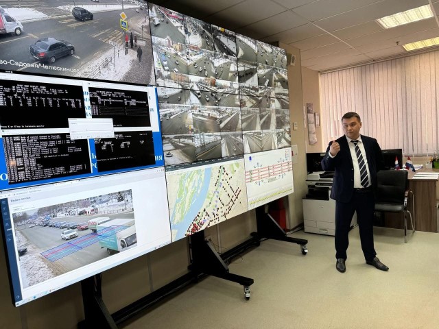 фото : пресс-служба министерства транспорта и автомобильных дорог Самарской области
