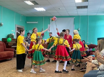 "Волгаэнерго" провели мероприятие для воспитанников социального центра "Перспектива" ко Дню защиты детей