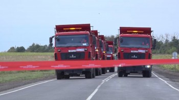 Пензенские дорожники отремонтировали 62 км трассы в ДНР