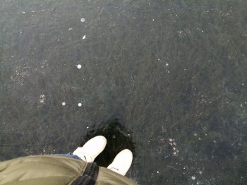 Глеб Никитин поручил усилить меры безопасности на водоемах во время ледостава