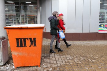 Центральные дороги Нижнего Новгорода полностью очищены ото льда