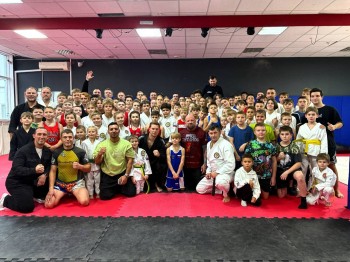 Джефф Монсон провёл мастер-классы для спортсменов Нижегородской области