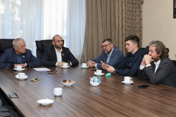 Владимир Тарасов встретился с руководителями нижегородских спортивных федераций