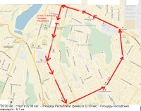 Ночной велопробег пройдет в Чебоксарах в День физкультурника