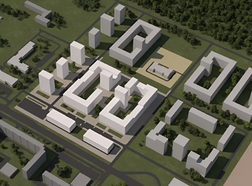 В Дзержинске одним лотом реализуют две площадки КРТ