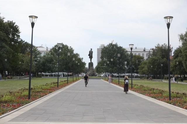 Бесплатные экскурсии пройдут по площади Горького в Нижнем Новгороде