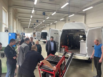 На 80% увеличится выработка у нижегородского производителя спецавтомобилей благодаря федпроекту «Производительность труда»