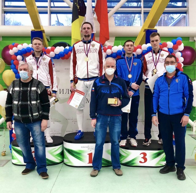 Нижегородский фехтовальщик Кирилл Тюлюков стал бронзовым призером всероссийского турнира