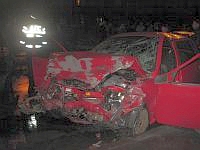 В Выксе при столкновении двух автомобилей три человека погибли, трое пострадали