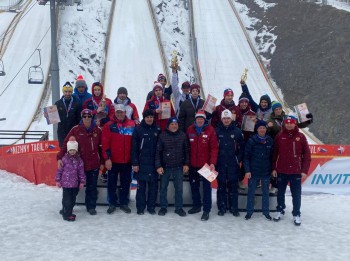 Сборная Нижегородской области заняла второе место на чемпионате России по прыжкам на лыжах с трамплина