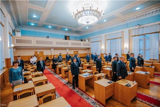 Городская планерка в администрации Чебоксар началась с минуты молчания Городская планерка в администрации Чебоксар началась с минуты молчания