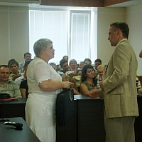 Ветеран чеченской войны Александр Торопов получил компьютер в рамках областной программы