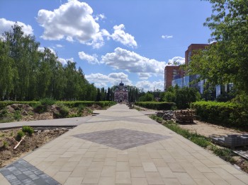 ООО "Старком" сорвало сроки благоустройства проспекта 70 лет Октября Нижнего Новгорода