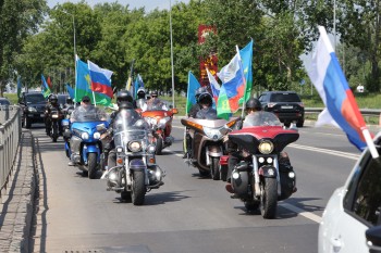 Акция "Вперёд, Россия" состоялась в Нижнем Новгороде