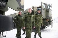 Военные продемонстрировали Медведеву спецавтомобили семейства &quot;Тигр&quot; производства Арзамасского машзавода