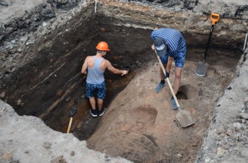 Следы древней крепости обнаружили археологи в Арзамасе