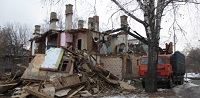 Более 45 аварийных зданий снесено в Чебоксарах к 1 декабря 

