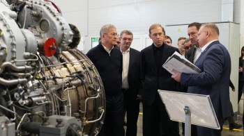 Денис Мантуров с рабочей поездкой посетил Республику Башкортостан