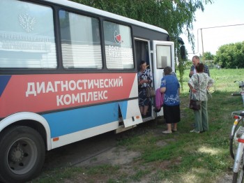 &quot;Поезда здоровья&quot; за три месяца объехали 37 районов Нижегородской области