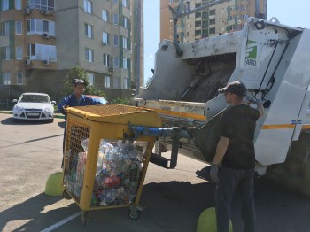 Около 6 тысяч мусорных контейнеров будет закуплено в Нижегородской области в 2019 году