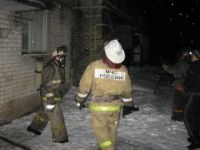 Добровольный пожарный вынес 75-летнюю женщину из горящей квартиры в Шатковском районе