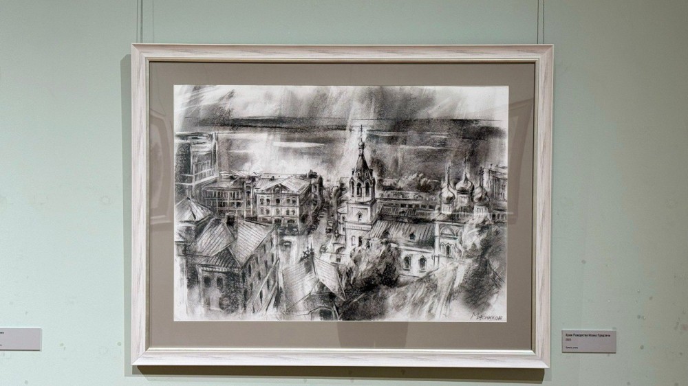 В Нижегородском художественном музее открылась выставка Алексея Мясникова