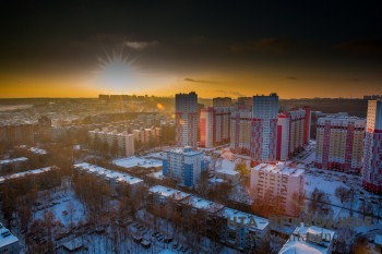 Плюсовая температура прогнозируется в Нижегородской области в последние выходные февраля