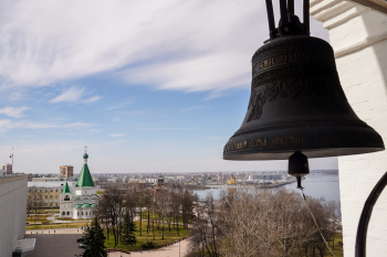 Ежегодный фестиваль колокольного искусства "Благовест" открылся в Нижнем Новгороде 