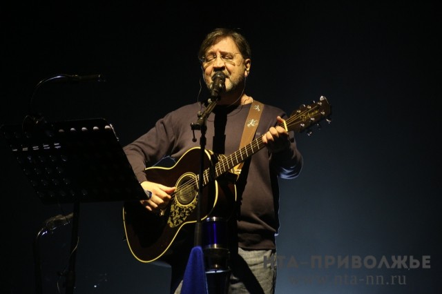 Переболевший Covid-19 Юрий Шевчук выступил в Нижнем Новгороде