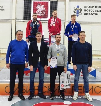 Воспитанник арзамасского СК &quot;Знамя&quot; Кирилл Тюлюков завоевал бронзу на всероссийском турнире