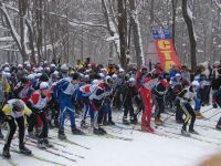 В Н.Новгороде в массовой гонке &quot;Лыжня России-2011&quot; приняло участие более 3,5 тыс. человек