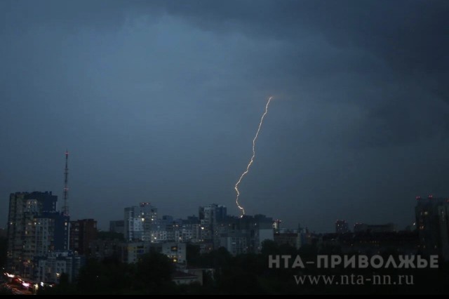 Усиление порывов ветра до 20 м/с ожидают в Ульяновской области 13 июня