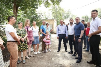 Свыше 200 дворов отремонтируют в Ульяновской области по регпрограмме за 2025 год