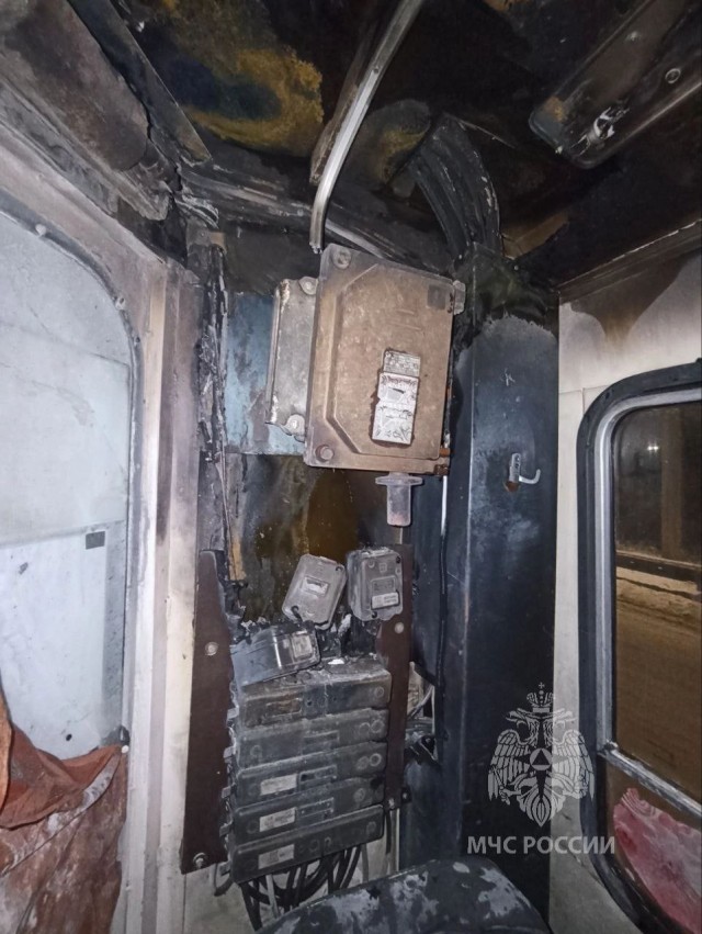 Пожар произошёл в нижегородском троллейбусе