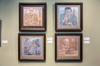 В НГХМ открылась выставка Александра Насекина