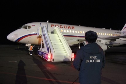 Спецборт МЧС доставил в Нижний Новгород двух тяжелобольных детей из Грозного