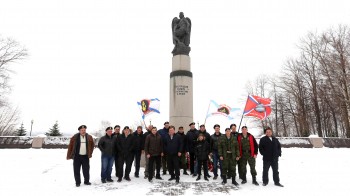 День морской пехоты отпраздновали в Нижнем Новгороде