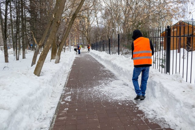 Районы Нижнего Новгорода начали подготовку общественных пространств к весенне-летнему сезону