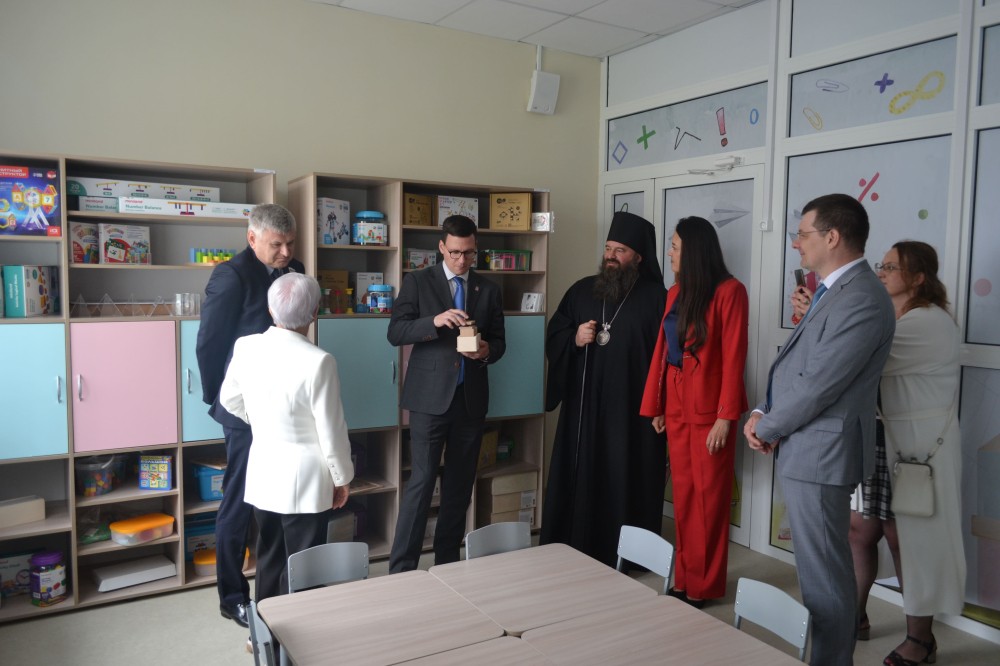 В Городце открыли детский сад на 240 мест